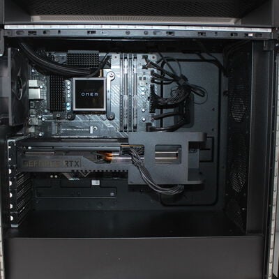 【通販センター】中古  HP OMEN(Intel Core i7 12700K/32GB DDR4 (PC4)/SSD1TB/なし/NVIDIA GeForce RTX 3080 Ti 12GB/W11H64 MAR) 191800 