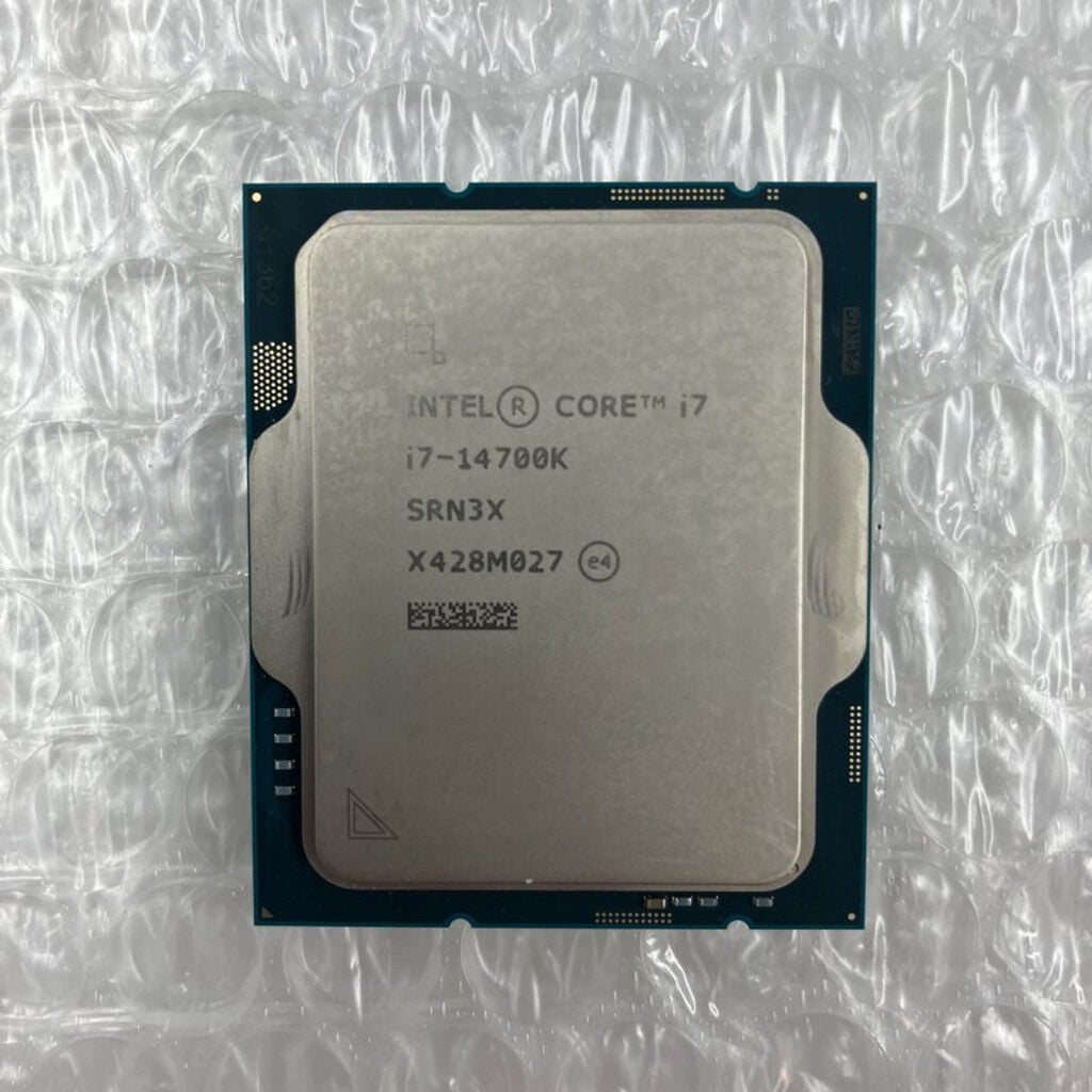 中古 INTEL Core i7 14700K (1700/3.4G/33M/C20/T28) 160700 （328146