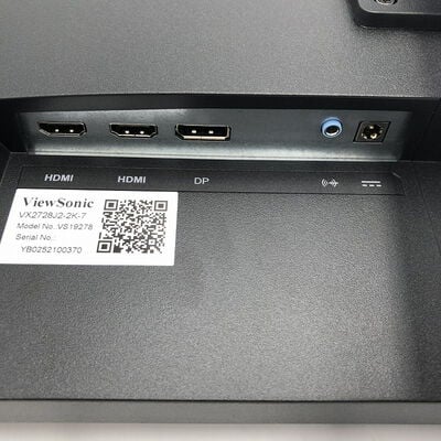 【盛岡都南店】中古  Viewsonic VX2728J2-2K-7 (27"W 2H1DP 240Hz WQHD) 4580001947 