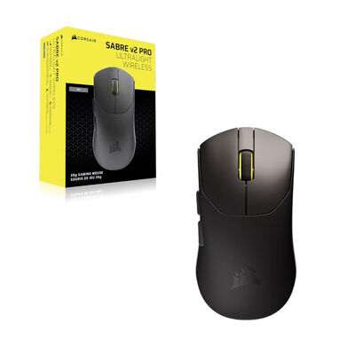 Corsair  SABRE v2 PRO ULTRALIGHT CHR-931G000-WW (ワイヤレス ゲーミングマウス ブラック) 