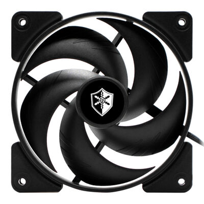 AINEX  Zephyros Black BA-CF120AMZR-BK (120mm ブラック) 