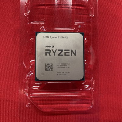 【千葉店】中古  AMD Ryzen 7 5700X (AM4/3.4GHz/36M/C8/T16/65W) 150182 