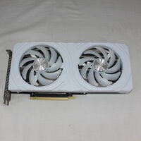 中古  Palit NED4070019K9-1047L(RTX4070 WHITE 12GB) 3480033887 