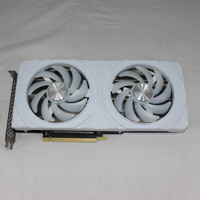 中古  Palit NED4070019K9-1047L(RTX4070 WHITE 12GB) 3480033887 