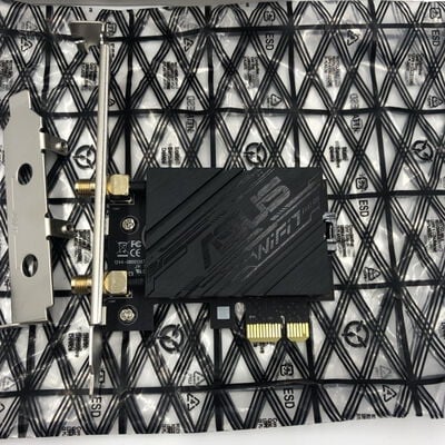 【福井日之出店】中古  ASUS PCE-BE92BT (11be 無線LAN子機 PCIe) 5200000448 