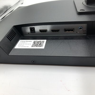 【水戸赤塚店】中古  Viewsonic VX2428J-7(23.8"W 2H1DP 0.5ms IPS 180Hz) 4680002353 