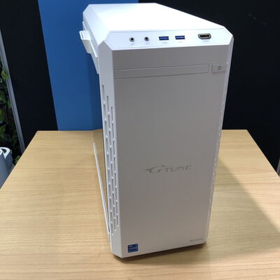 【甲府飯田店】中古  Mouse G-TUEN DGI7G7SW7ADC(i7 14700F/32GB/SSD1TB/HDD2TB/RTX4070 SUPER/W11H) 4720003070 