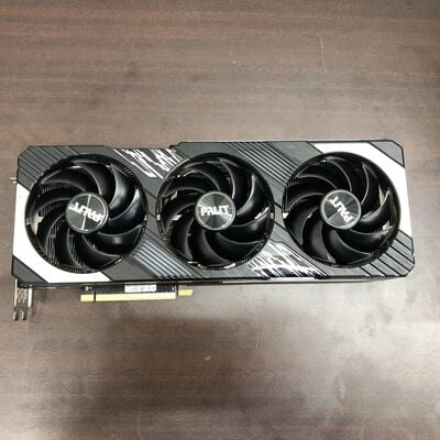 【福山ココローズ店】中古  Palit NED408S019T2-1032A GamingPro (RTX4080 SUPER 16GB) 164271 