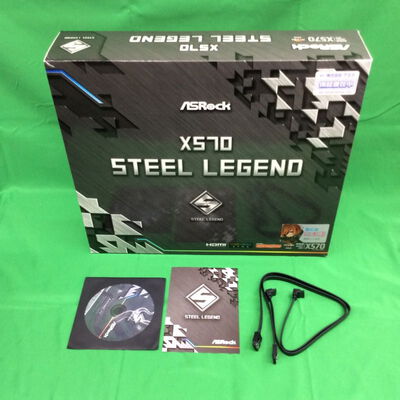 【川崎店】中古  ASRock X570 Steel Legend (X570 AM4 ATX DDR4) 140058 
