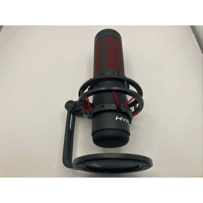 【仙台店】中古  HyperX Quadcast HX-MICQC-BK (USB ｺﾝﾃﾞﾝｻｰﾞﾏｲｸ) 3240011125 
