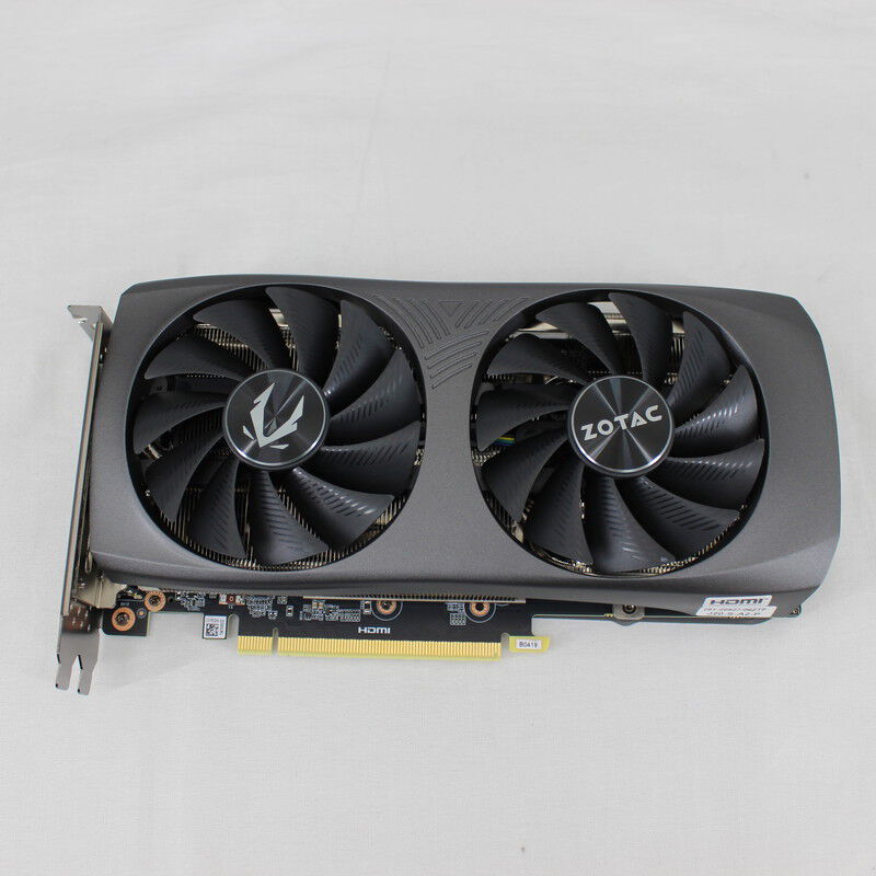 中古 ZOTAC GeForce RTX 4070 SUPER 12GB GDDR6X ZT-D40720E-10B