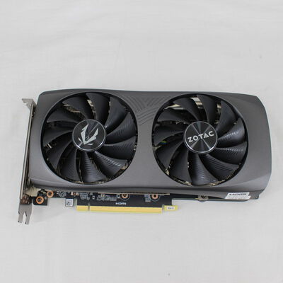 【通販センター】中古  ZOTAC GeForce RTX 4070 SUPER 12GB GDDR6X ZT-D40720E-10B（RTX 4070 SUPER 12GB） 180557 