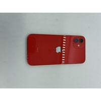 中古  Apple iPhone12 6.1インチ 128GB (PRODUCT)RED 国内版SIMロックフリー MGHW3J/A 143745 