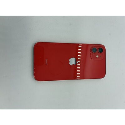 【宇都宮鶴田店】中古  Apple iPhone12 6.1インチ 128GB (PRODUCT)RED 国内版SIMロックフリー MGHW3J/A 143745 