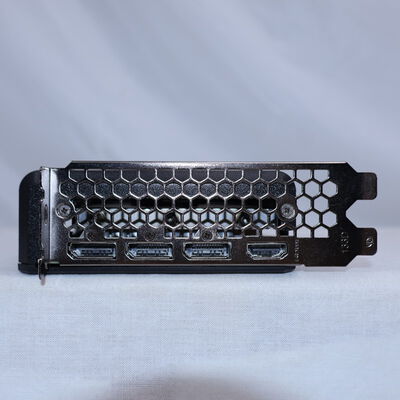 【通販センター】中古  Palit NE6306T019P2-190AD (RTX3060Ti Dual 8G) 175530 