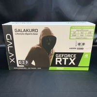 中古  玄人志向 GK-RTX3050-E6GB/WHITE/LP (RTX3050 6GB) 166371 