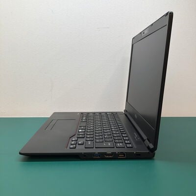 【津ラッツ店】中古  FUJITSU LIFEBOOK U7410 (INTEL Core i5 10310U 1.7GHz/16GB/SSD256GB/-/オンボード/14/1366x768/Wi-Fi/WEBCAM/W11H64/Microsoft Office Home and Business 2024付) 180536 