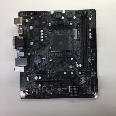【千葉店】中古  ASRock A520M-HDV (A520 AM4 mATX DDR4) 143667 