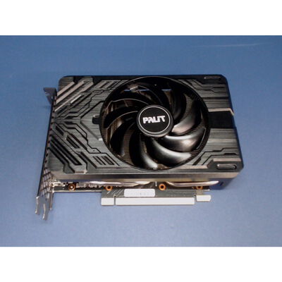 【前橋ｲﾝﾀｰｱｶﾏﾙ店】中古  Palit NE6406T019P1-1060F (RTX4060Ti 8GB) 158557 