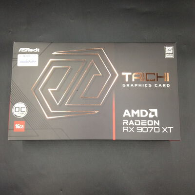 【秋葉原本店】中古  ASRock RX9070XT TC 16GO Taichi 16GB OC (RX9070XT 16G) 176935 