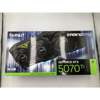 中古  Palit NE7507T019T2-GB2031A (RTX5070Ti GamingPro 16GB) 176552 