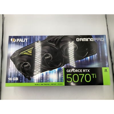 【水戸赤塚店】中古  Palit NE7507T019T2-GB2031A (RTX5070Ti GamingPro 16GB) 176552 