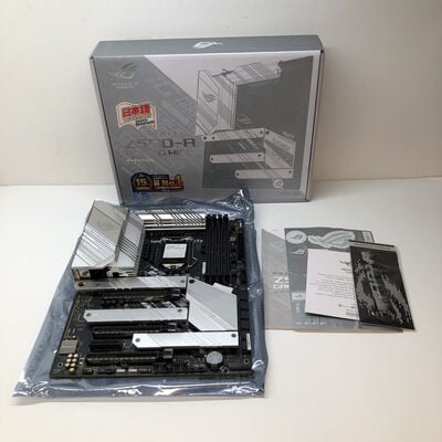 【津ラッツ店】中古  ASUS ROG STRIX Z590-A GAMING WIFI(Z590 1200 ATX) 4990001004 