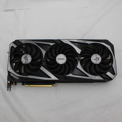 【通販センター】中古  ASUS ROG-STRIX-RTX3080-O10G-V2-GAMING（RTX3080 10GB） 3480040040 