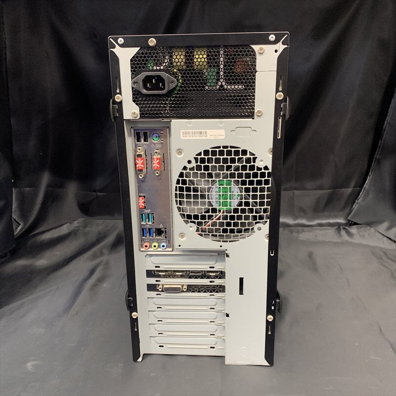 中古 FRONTIER Inversenet.Inc(i9 9900K/32GB/SSD1TB/HDD3TB+2TB