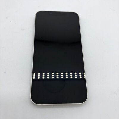 【宇都宮鶴田店】中古  【国内版SIMフリー】Apple iPhone13 mini 5.4インチ 256GB (スターライト) MLJK3J/A 147416 