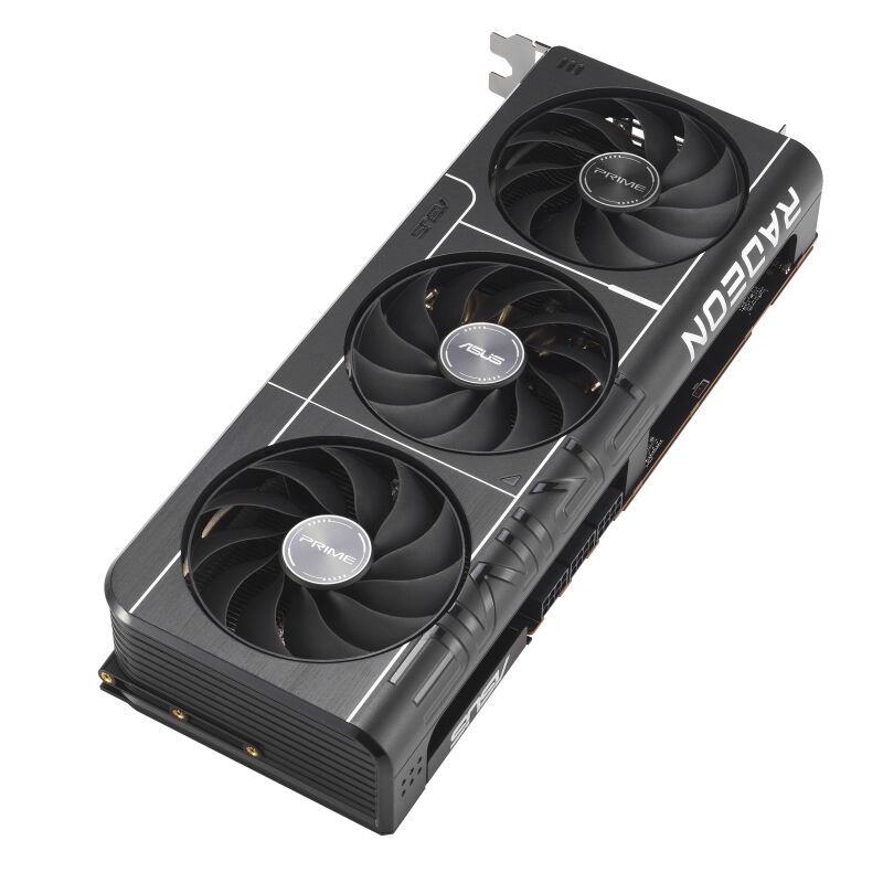 【極美品】ASUS Prime Radeon RX9070XT 16GB OC ASUS Prime Radeon RX 9070 XT OC Edition