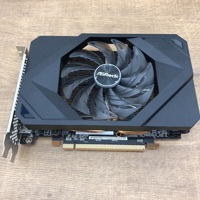 【宇都宮鶴田店】中古  ASRock Radeon RX 6600 XT Challenger ITX 8GB 5280000787 