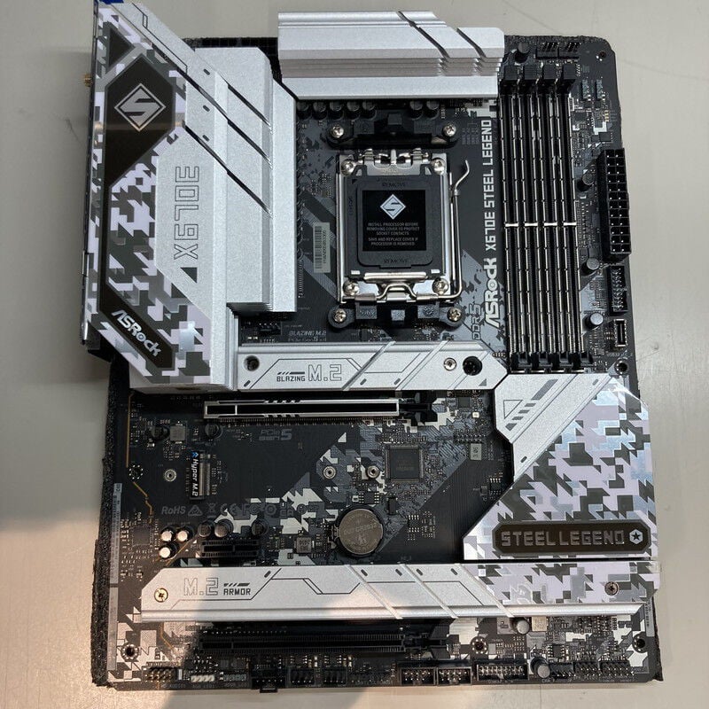 中古 ASRock X670E Steel Legend (X670E AM5 ATX DDR5) 152469