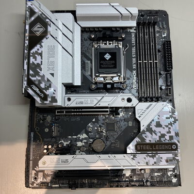 【博多店】中古  ASRock X670E Steel Legend (X670E AM5 ATX DDR5) 152469 