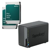 Synology DiskStation DS225+ + HAT3300-4T 4TB HDD 2台セット 合計金額より9,000円（税込）値引き！