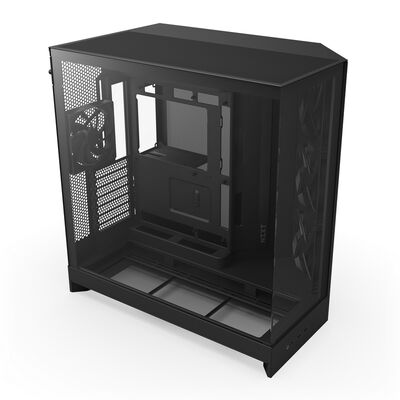 NZXT  H9 FLOW CM-H92FB-01 (E-ATX ガラス ブラック) 