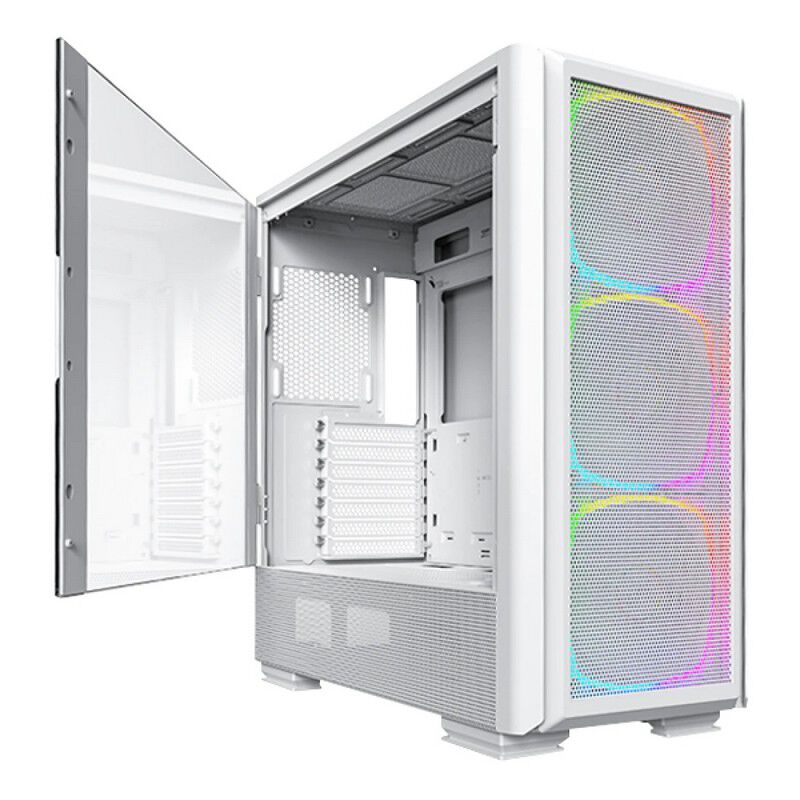 MONTECH SKY TWO GX White (E-ATX ガラス ホワイト) ｜ パソコン