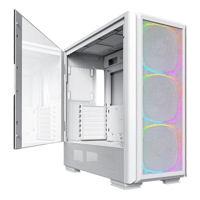 MONTECH  SKY TWO GX White (E-ATX ガラス ホワイト) 