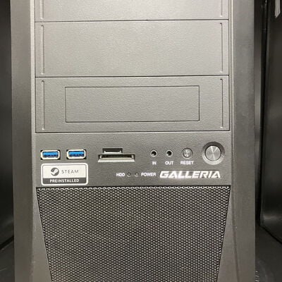 【新潟店】中古  GALLERIA XF(i7-9700K/16GB/SSD512GB/RTX2070/Win11Pro) 3290006554 
