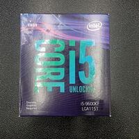 中古  INTEL Core i5-9600KF (1151/3.70GHz/9M/C6/T6) 139477 
