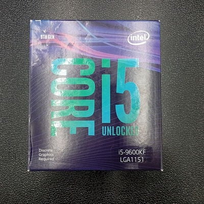 【大須店】中古  INTEL Core i5-9600KF (1151/3.70GHz/9M/C6/T6) 139477 