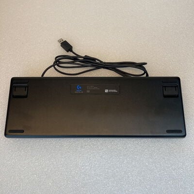 【京都店】中古  Logicool G413TKLSE (有線 ｹﾞｰﾐﾝｸﾞｷｰﾎﾞｰﾄﾞ) 158799 