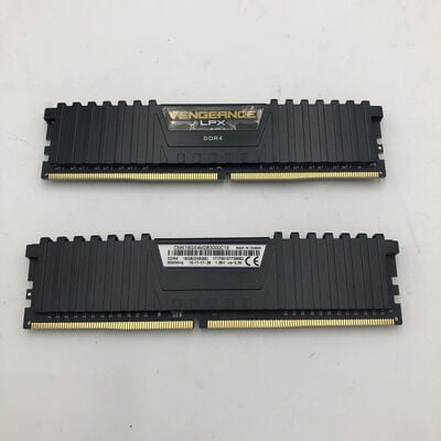 【盛岡都南店】中古  8GB 2枚組(合計16GB) PC4-24000/DDR4-3000 デスクトップ用 190924 