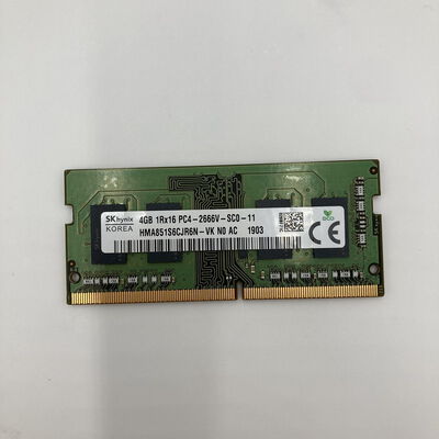 【白山FM松任店】中古  PC4-21300 4GB ノート用 150694 