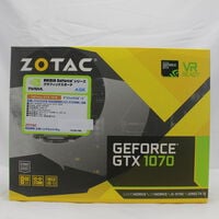 中古  ZOTAC GeForce GTX 1070 Mini 8GB ZT-P10700K-10M（GTX1070 8GB） 3480041029 