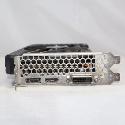 【通販センター】中古  Palit GTX1660 SUPER StormX NE6166S018J9-161F (GTX1660SUPER 6GB) 201119 