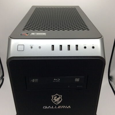 【浜松店】中古  GALLERIA XA7R-67XT(Ryzen 7 3700X/32GB/SSD1TB/RX6700XT) 1300008311 