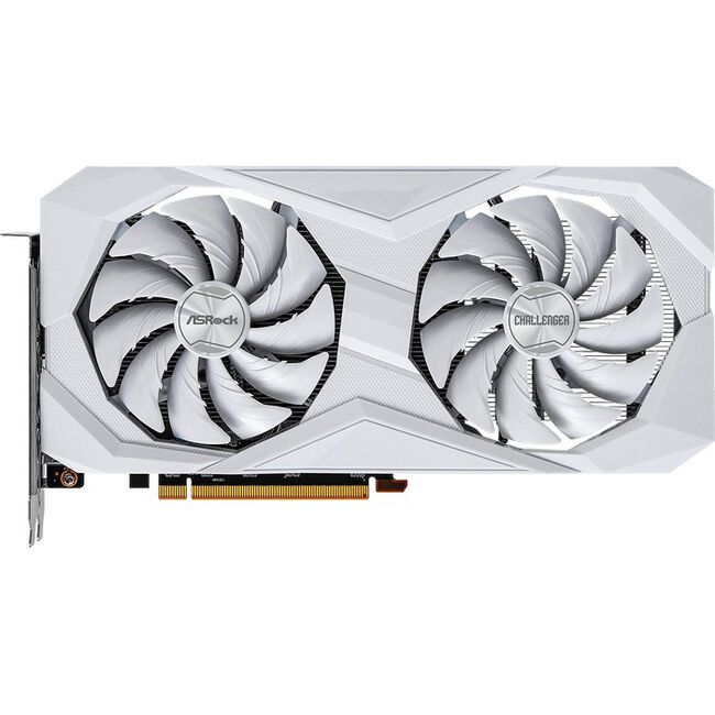 ASRock Radeon RX 6600 Challenger White 8GB (RX6600 CLW 8G 