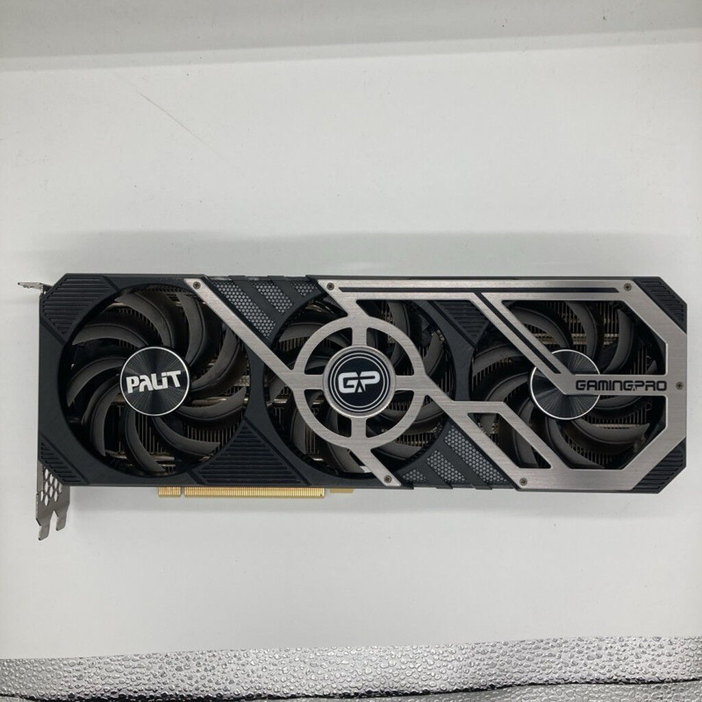 中古 Palit GeForce RTX 3080 GamingPro NED3080019IA-132AA (RTX3080