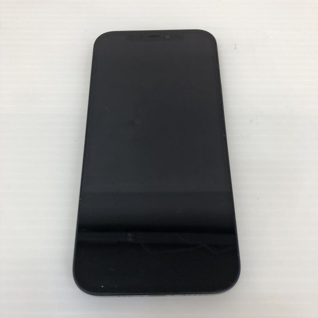 中古 【SoftBank】Apple iPhone12 6.1インチ 128GB (ブラック) MGHU3J
